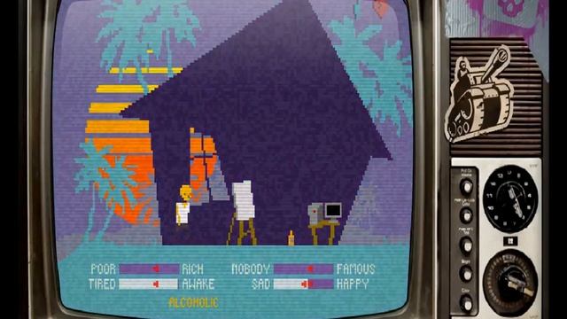 MAKE IT as an artist-Depressing game tho смотреть онлайн