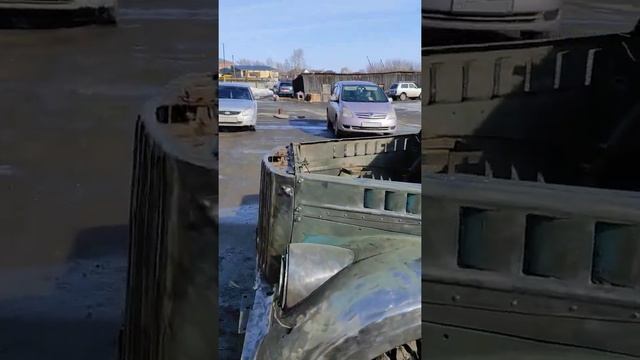 Ремонт, покраска газ 69. Хороший аппарат..... смотреть онлайн