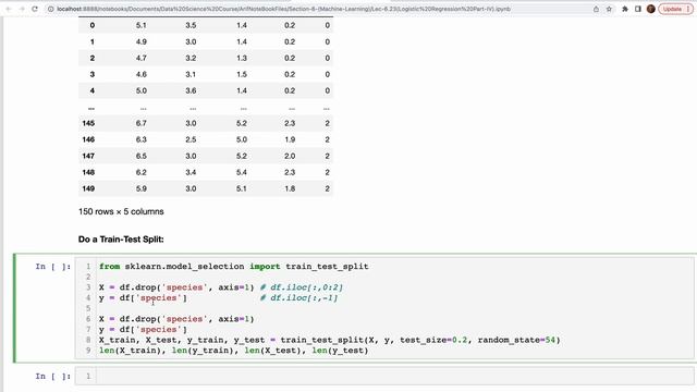 Lec-6.23 Logistic Regression Part-IV (Arif Butt @ Data Science) смотреть онлайн