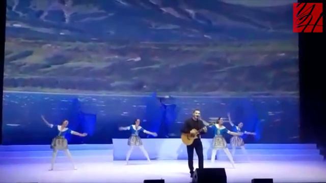 Тимофей Петров из Углегорска исполняет песню «Русский остров Сахалин» смотреть онлайн