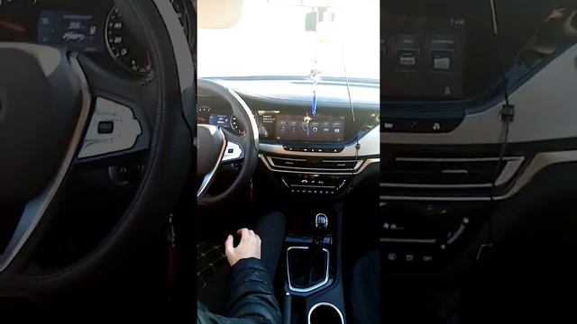 Как едет Чанган 35 плюс. Отзыв. смотреть онлайн