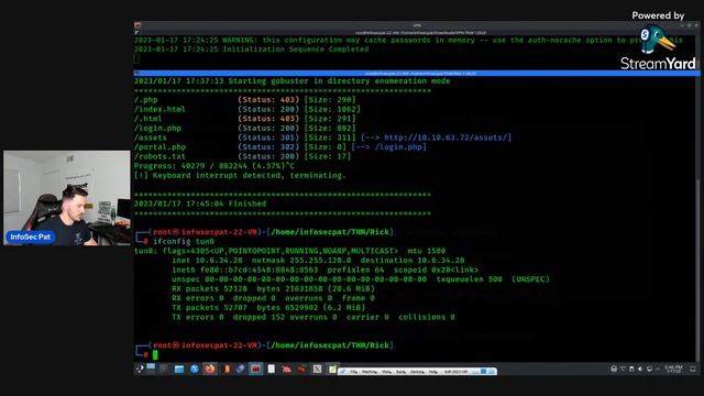 Pickle Rick (Rick and Morty) TryHackMe Room Walkthrough - With InfoSec Pat 2023 смотреть онлайн