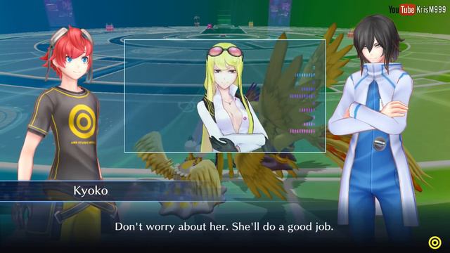 Лабиринт системы безопасности - Digimon Story: Cyber Sleuth - #58 смотреть онлайн