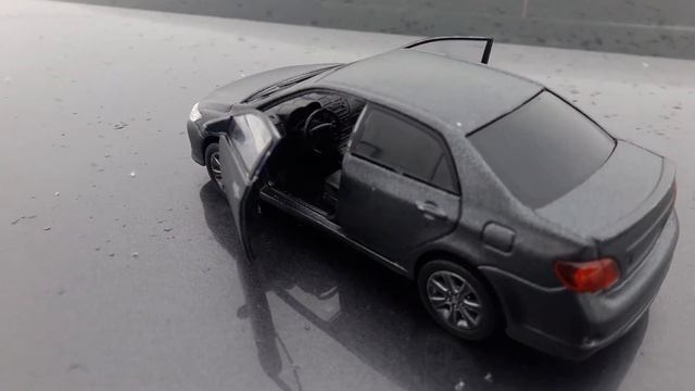 Toyota Corolla. Обзор автомобиля)))) смотреть онлайн