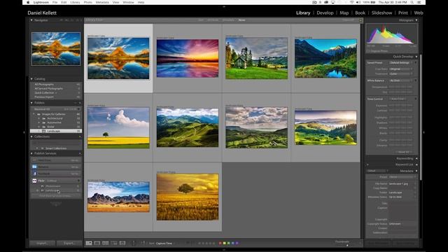 Connecting to Flickr with Adobe Lightroom смотреть онлайн