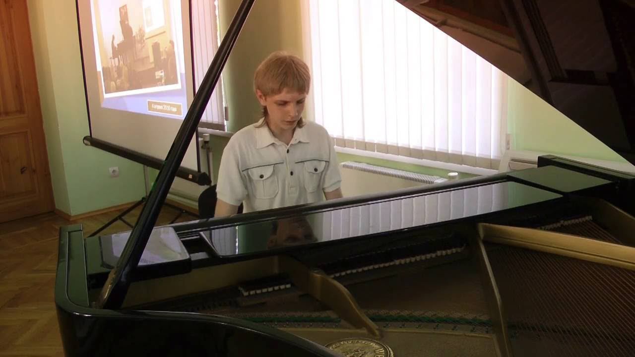 Сольный концерт Кирилла Михайлова. Ф.ШОПЕН. НОКТЮРН /c-moll/