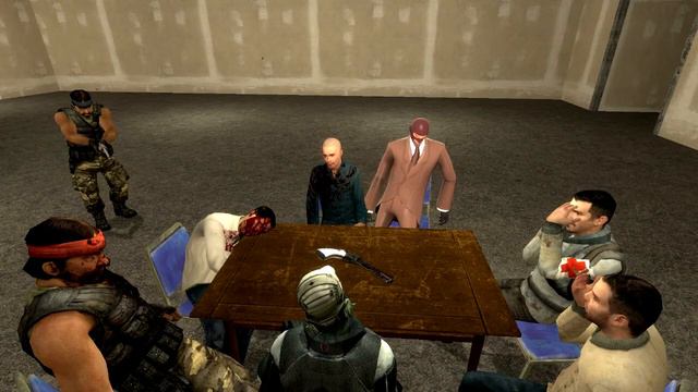 GMOD Movie: Russian Roulette смотреть онлайн