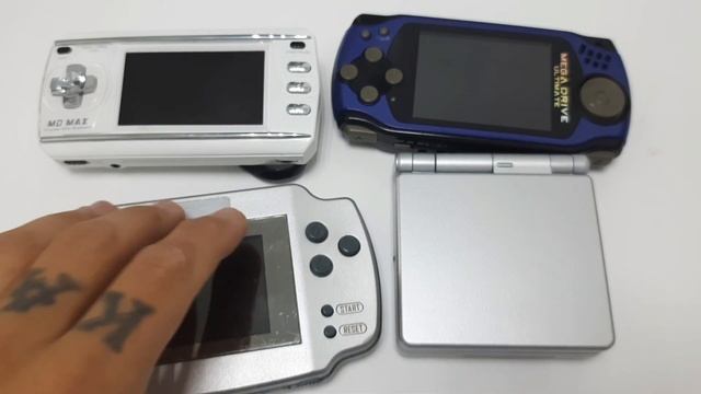 Mega Drive Portable-я думал у меня все)) смотреть онлайн