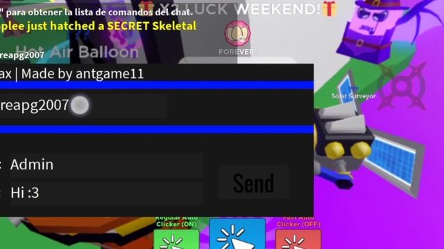 Arceus x|Fe change name Script||Roblox смотреть онлайн