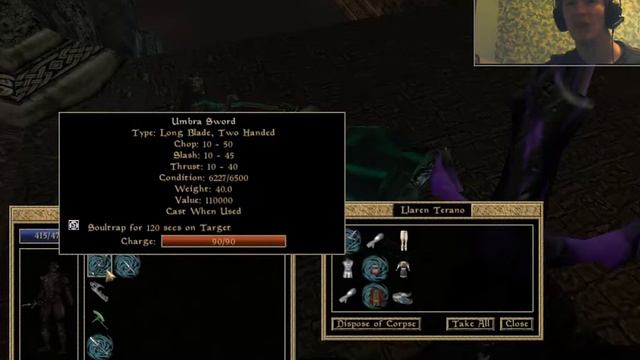 Let's Play The Elder Scrolls III: Morrowind GOTY Ediiton Part 175 W/Commentary смотреть онлайн
