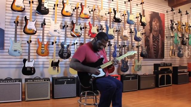 Fender Custom Shop Limited Edition Cabronita Jaguar Relic by Make'n Music feat Kirk Fletcher смотреть онлайн