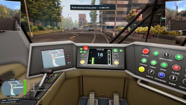 Bus Simulator 21 Next Stop - Tram Extension