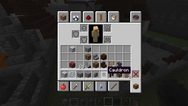 MINECRAFT - Medieval Fortress Tutorial EP23|Forge смотреть онлайн
