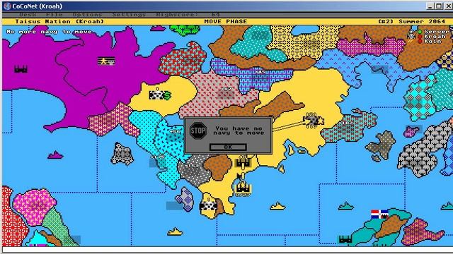 CoCoNet - An online Colonial Conquest remake смотреть онлайн