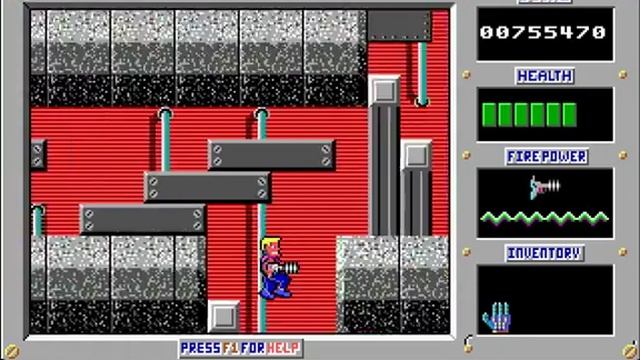 Let's Play Duke Nukem (Ep. 2: Mission: Moonbase) #05 - Jumping For More Joy смотреть онлайн