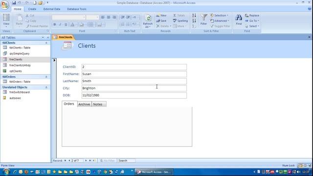 Tips for read-only fields in Microsoft Access смотреть онлайн