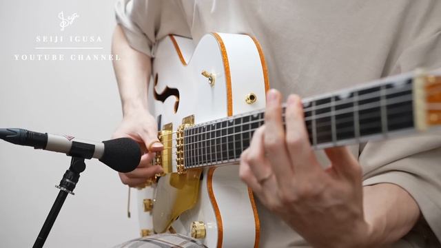 A performance that only shows 5% of the goodness of the Gretsch guitar. смотреть онлайн