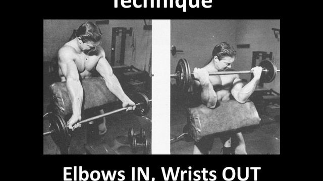 Developing The Low Bicep The Larry Scott Way!