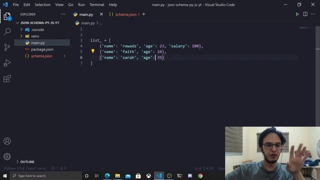 01 - Intro to JSON-schema validation in python and JavaScript || AJV || jsonschema смотреть онлайн