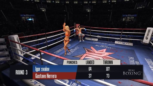 Real Boxing - прохождение. Бой №5 смотреть онлайн