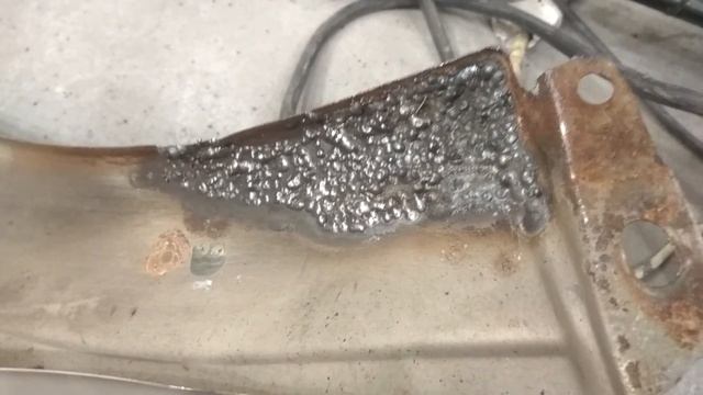 Как убрать ржавчину с авто- ПРОВАРИВАЕМ И ВСЁ БУДЕТ ГУД!!! смотреть онлайн