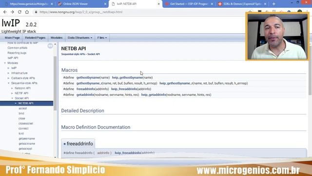 Projeto Prático com ESP8266 e SDK IDF - Consumindo um JSON смотреть онлайн