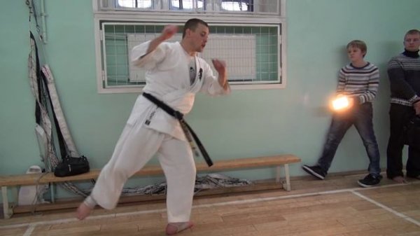 SHIHAN GOROHOV - DRIVE KYOKUSHIN