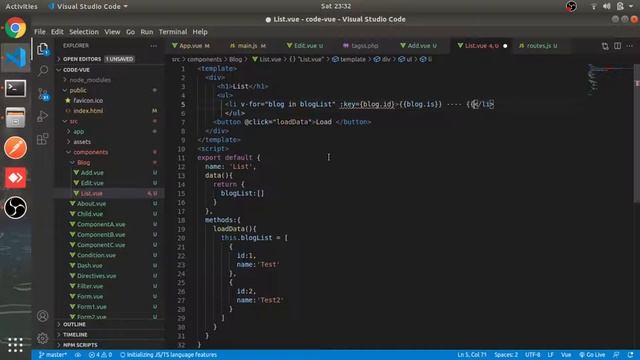 Http Request Post Get (axios) | #21 | Vue Js 3 Tutorial in Hindi смотреть онлайн