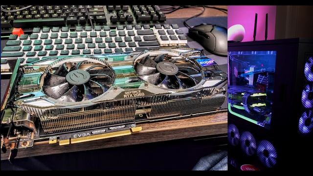 Nvidia RTX EVGA 2060 Super XC Ultra, MASSIVE GPU for 1080p & 1440p смотреть онлайн