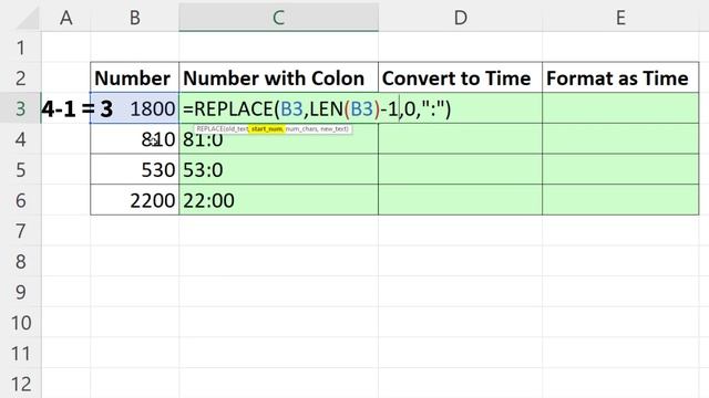 Insert a Colon using an Excel Formula. Convert Text Time to Time Value. EMT 1753 смотреть онлайн