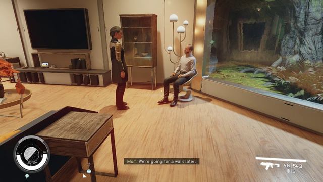 Starfield (PC) - Your Mom Gives You Gran-Gran's Spacesuit/Talking to Your Dad смотреть онлайн