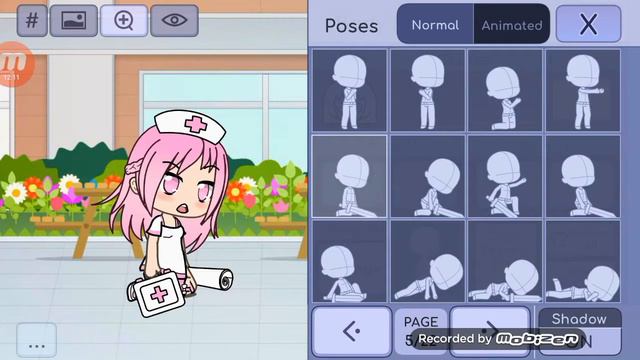 Делаю персонажей из яндере симулятор 2 часть /гача лайф/