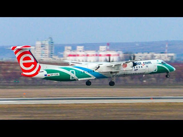 PlaneSpotting MOLDOVA | Chisinau International Airport (KIV/LUKK)  | March 2017