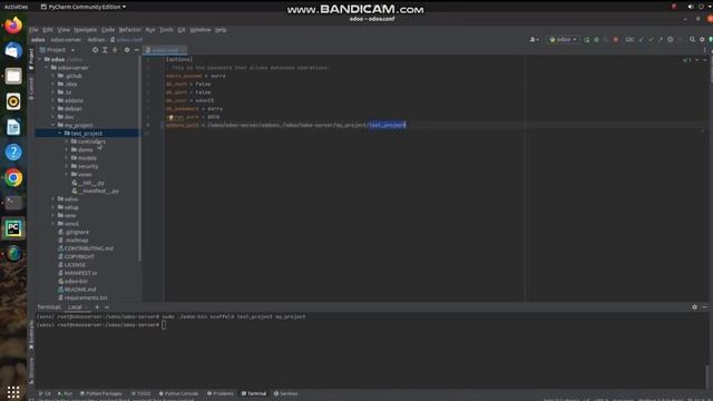 Add CUSTOM Module & Custom Addons Path in Odoo || Odoo || смотреть онлайн