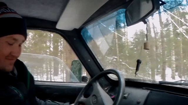 нива 2131 штурмует снег смотреть онлайн