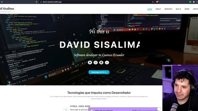 ¡Reaccionando a PORTFOLIOS WEB de la Comunidad: Tips y FeedBack! смотреть онлайн