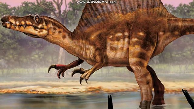 ПОЛНЫЙ РАССКАЗ. Спинозавр смотреть онлайн