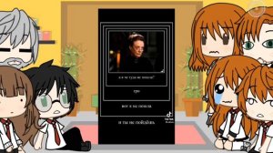 ⚡∆||Реакция "ГП" на Фреда и Джорджа+и на золотое трио||∆⚡#гаррипоттер