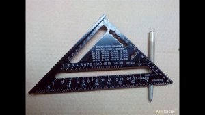 Угольник  по типу Свенсона | #Обзор