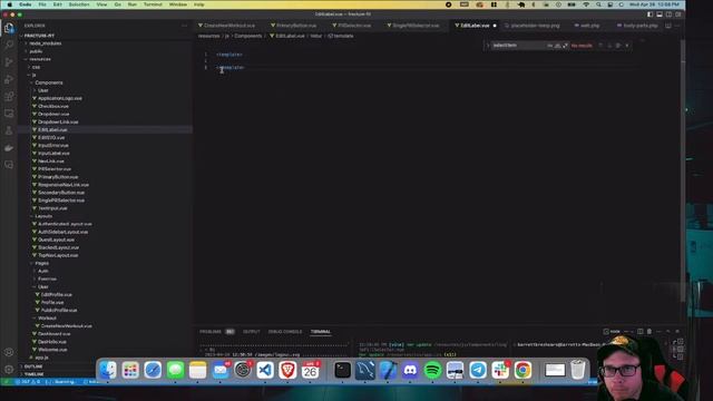 Lunch time coding session! | #LearnToCode | #Vue | #Laravel #inertia смотреть онлайн