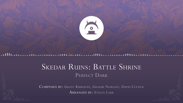 Perfect Dark: Skedar Ruins: Battle Shrine Arrangement смотреть онлайн