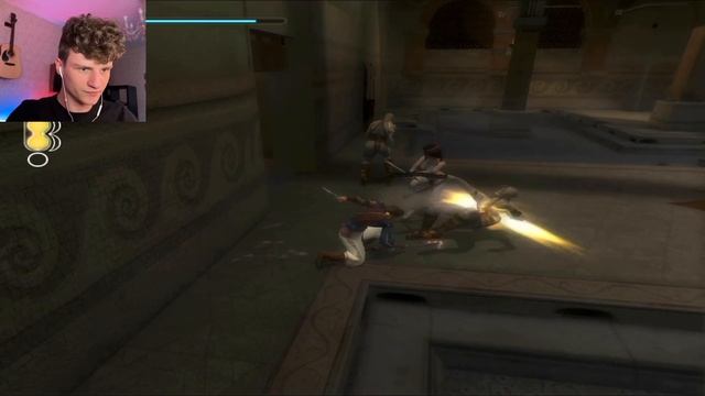 Новый Клинок в бане \ Принц Персии и пески времени \ Прохождение №6 \ ИГРА ПО КРУГУ смотреть онлайн