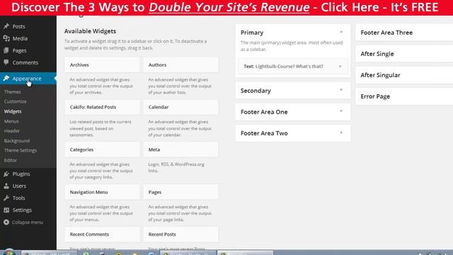 Wordpress Menu Options and Wordpress Menu Plugins [2015] смотреть онлайн