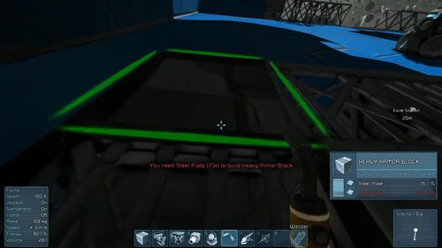 Space Engineers - Survival Mode - Episode 006 - Hardcore Survival смотреть онлайн