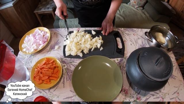 Кролик В сметане В чугунке В Помпейской печи! смотреть онлайн