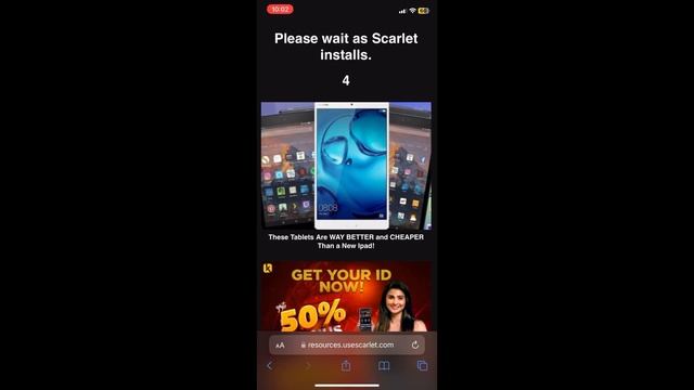 IOS 17.02 New Update Scarlet Verify Problem Fix It #scarlet#ios17