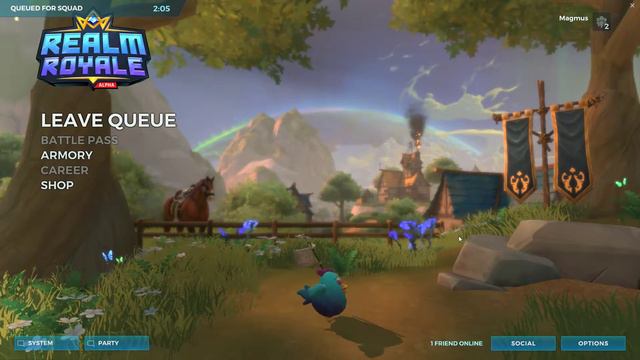 ★ Realm Royale ★ Paladins ★ - Маг и Охотник Продолжение смотреть онлайн