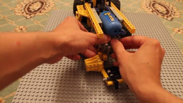 Хроники лего техник N6 Самоделка 42023 грузовик, сиденья 42056, 8459 + 8735