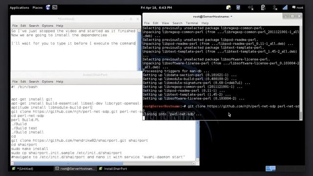 Install Shairport For Debian Based Linux By InfiniteL00p8 смотреть онлайн