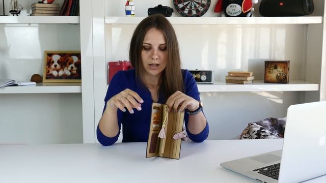 Женский кожаный кошелек с Алиэкспресс смотреть онлайн